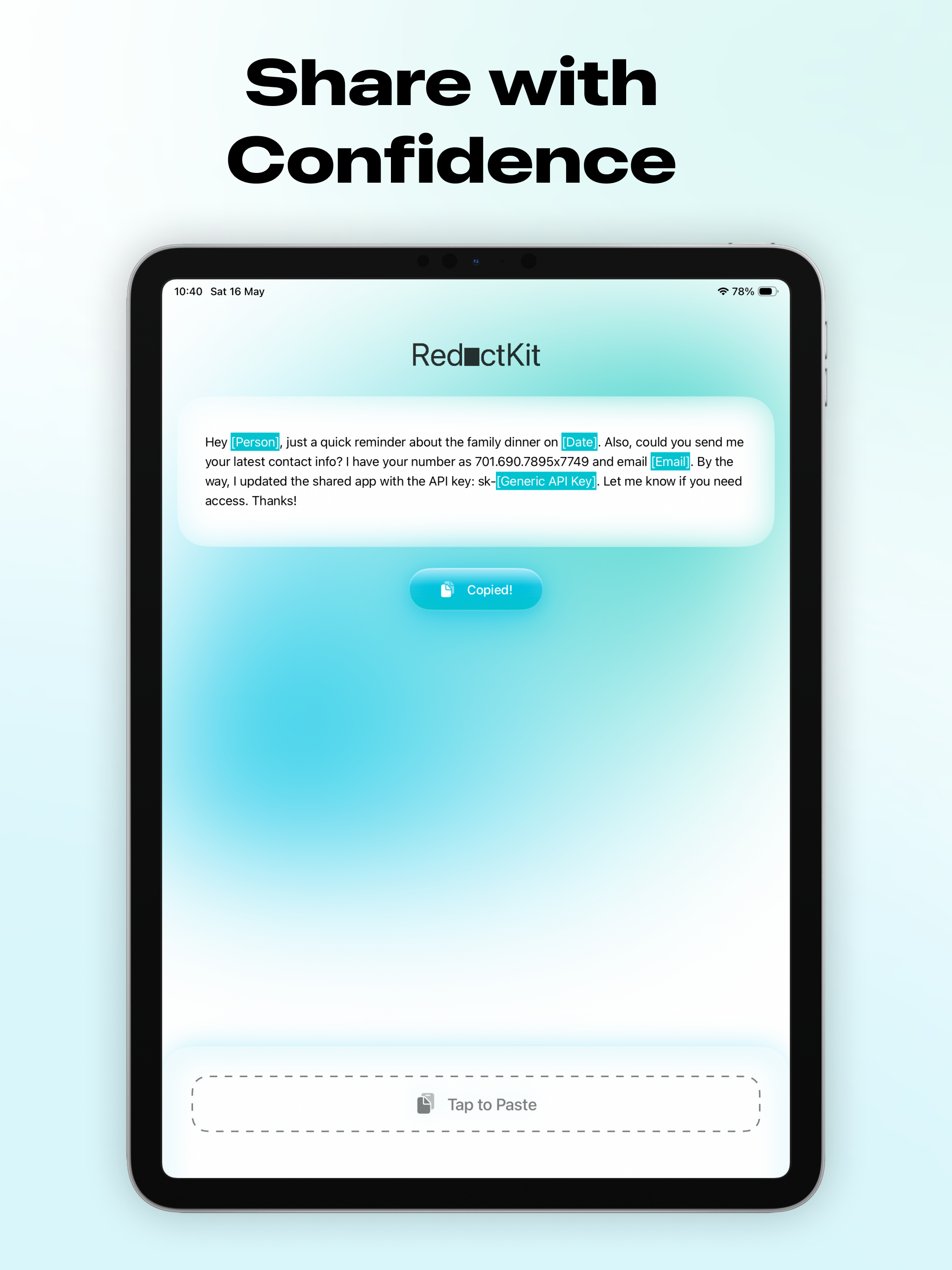 RedactKit screenshot 5