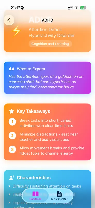 SEND Toolkit screenshot 2 of 5