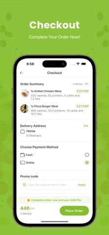 Fit&Fresh screenshot