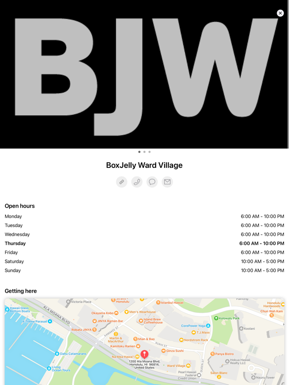 BoxJelly Ward iPad screenshot 5 - Productivity app