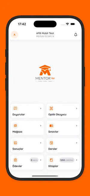 Mentor Upp screenshot 1