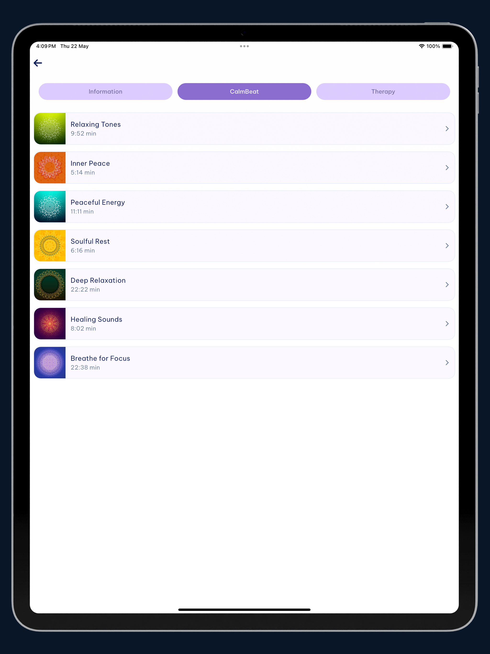 SoulBreathe: 7 Chakras Healing screenshot 10