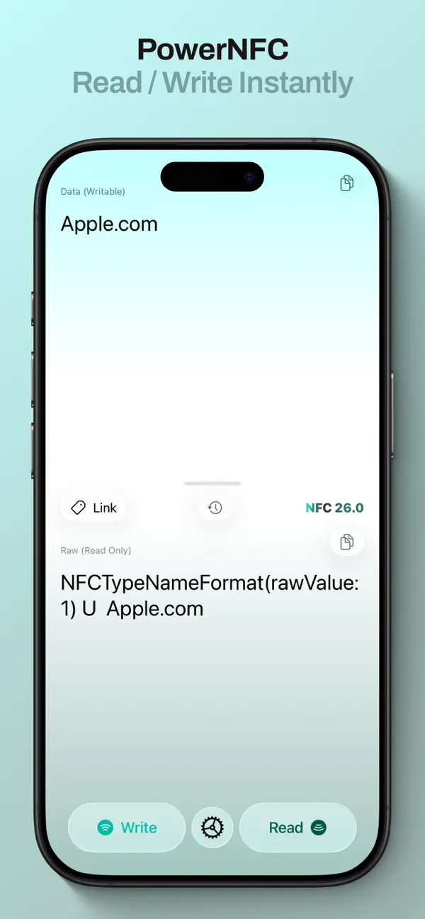 #3. PowerNFC (iOS) Podle: ChakMing Wong