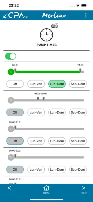 Merlino Cloud screenshot 3