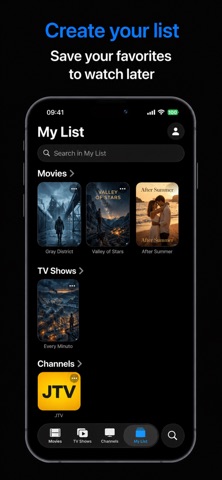 WatchUp! IPTV Player Screenshot 6 of 7
