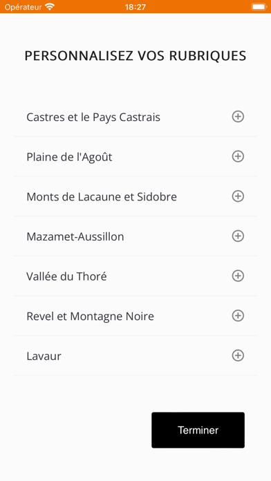 Le Journal d'Ici Screenshot