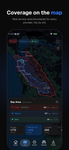 Robotaxi Tracker Screenshot 2 of 8