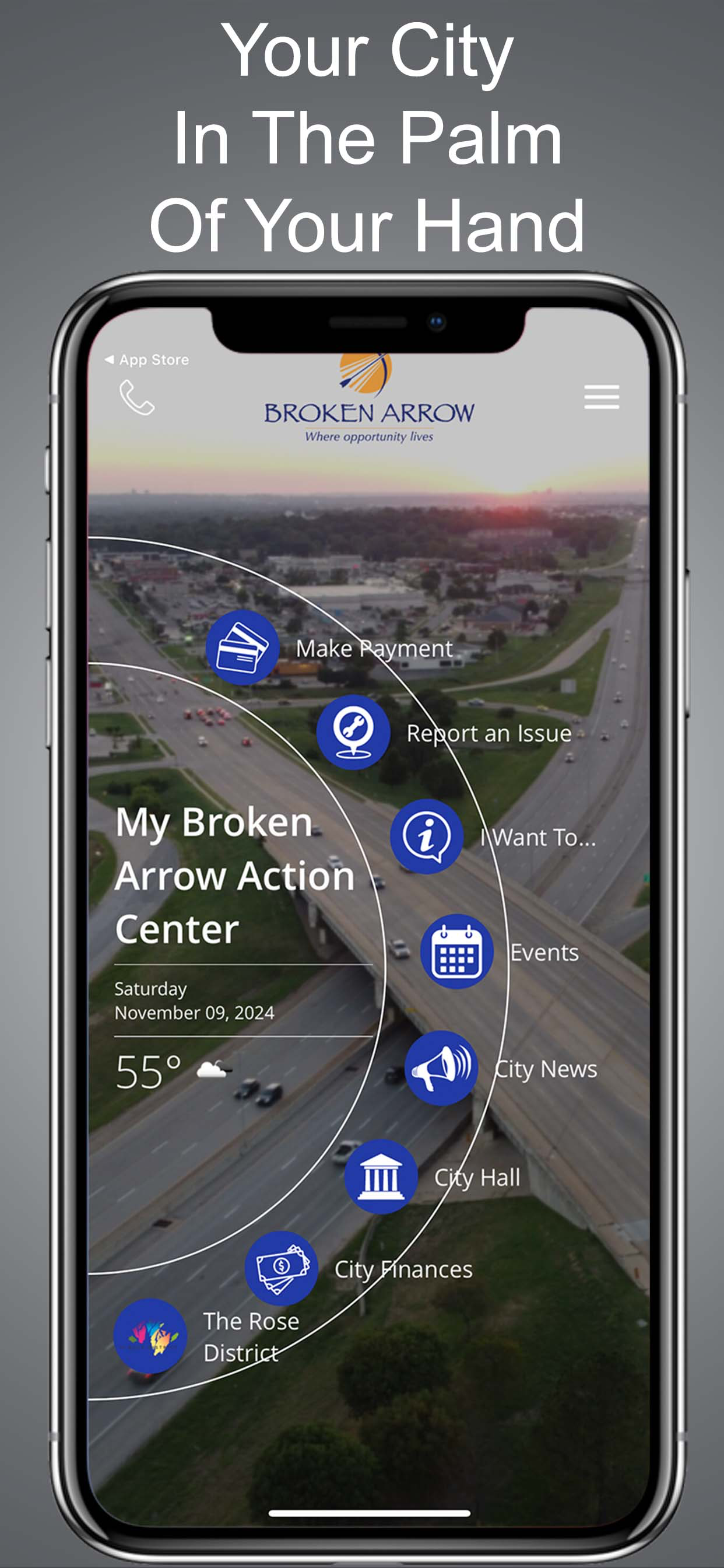 My Broken Arrow Action Center