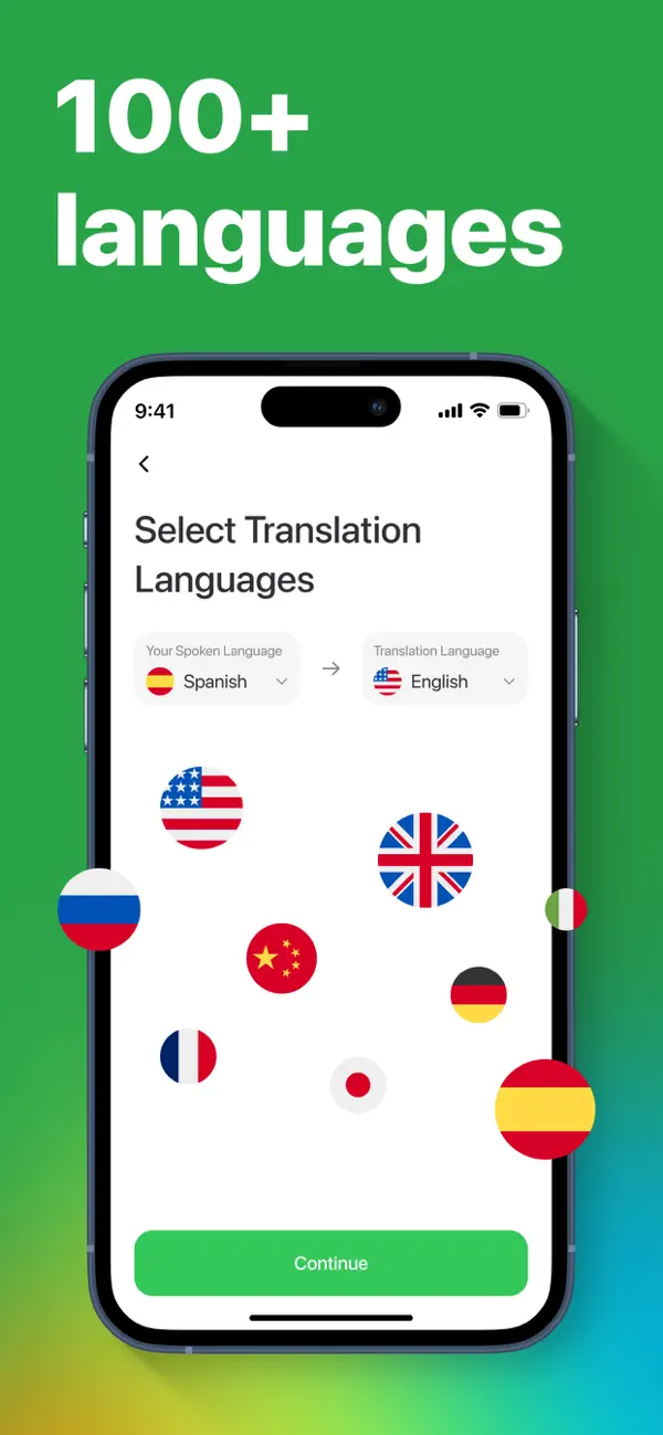 Screenshot #3 pour Speak Translator Translate Sip