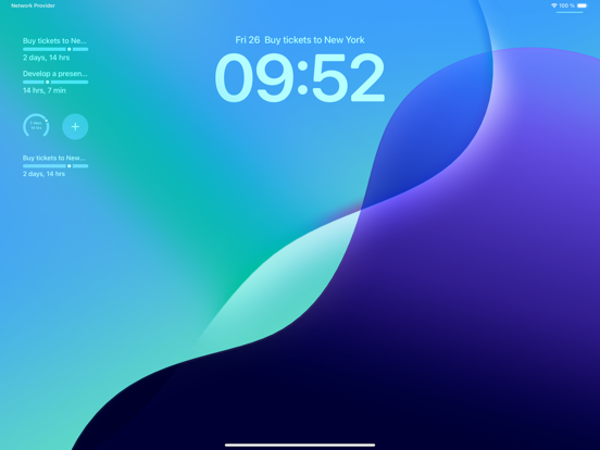 Screenshot #5 pour Deadline App