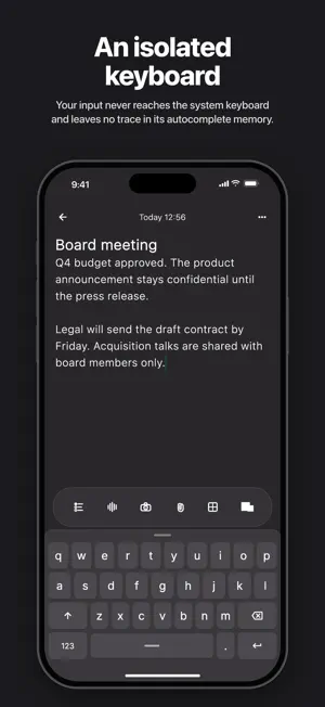 Koz - Private Notes screenshot 2