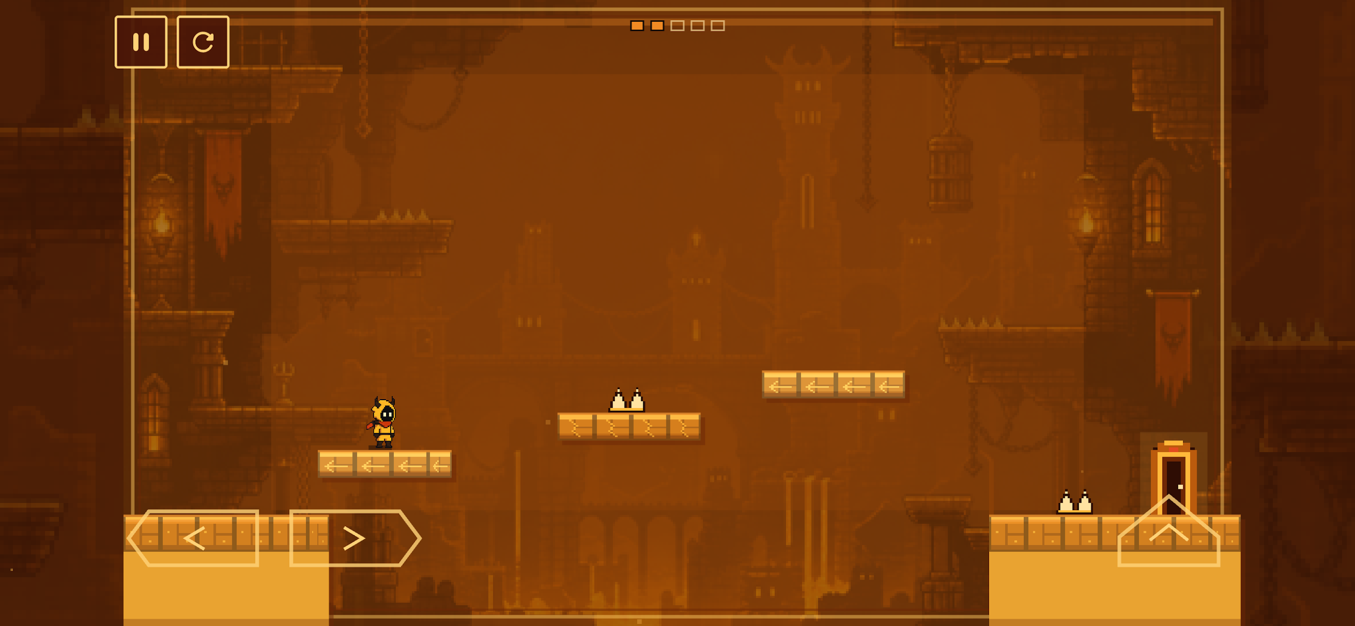 Trick Floor - Devil Jump screenshot 4