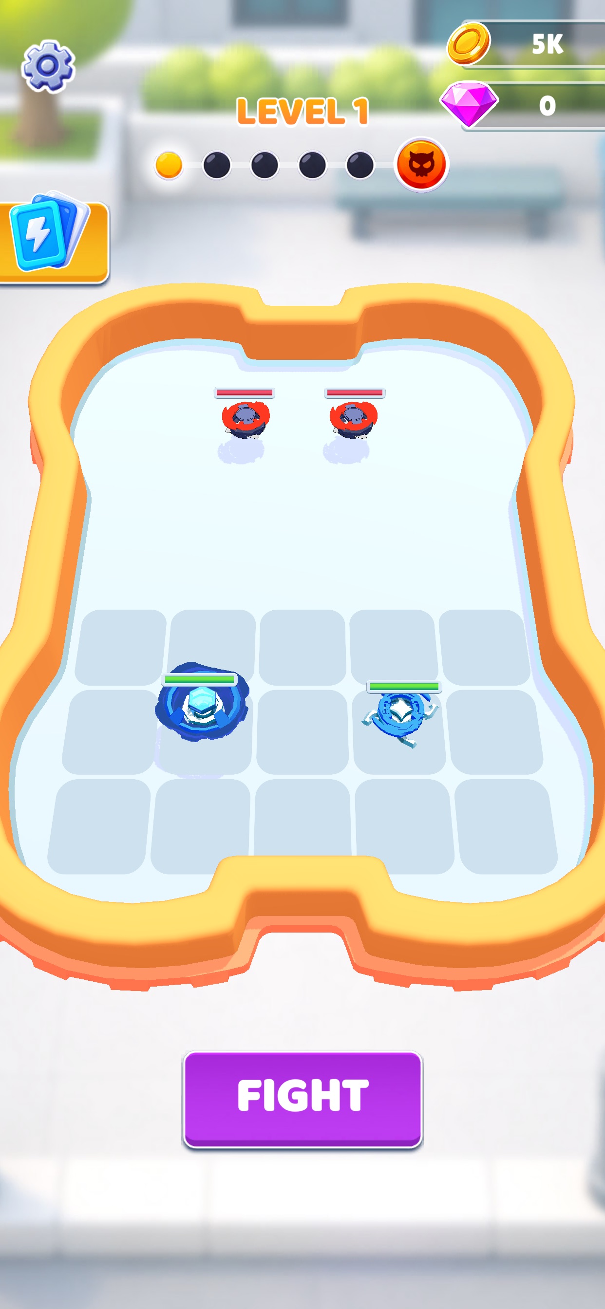 Screenshot 1 of Spinner Merge Blitz