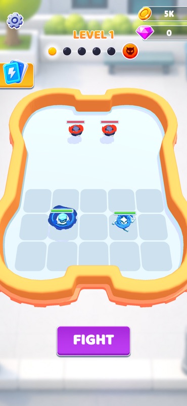 Spinner Merge Blitz screenshot 1