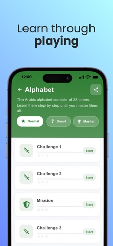 Go Go Arabic: Learn Arabic screenshot