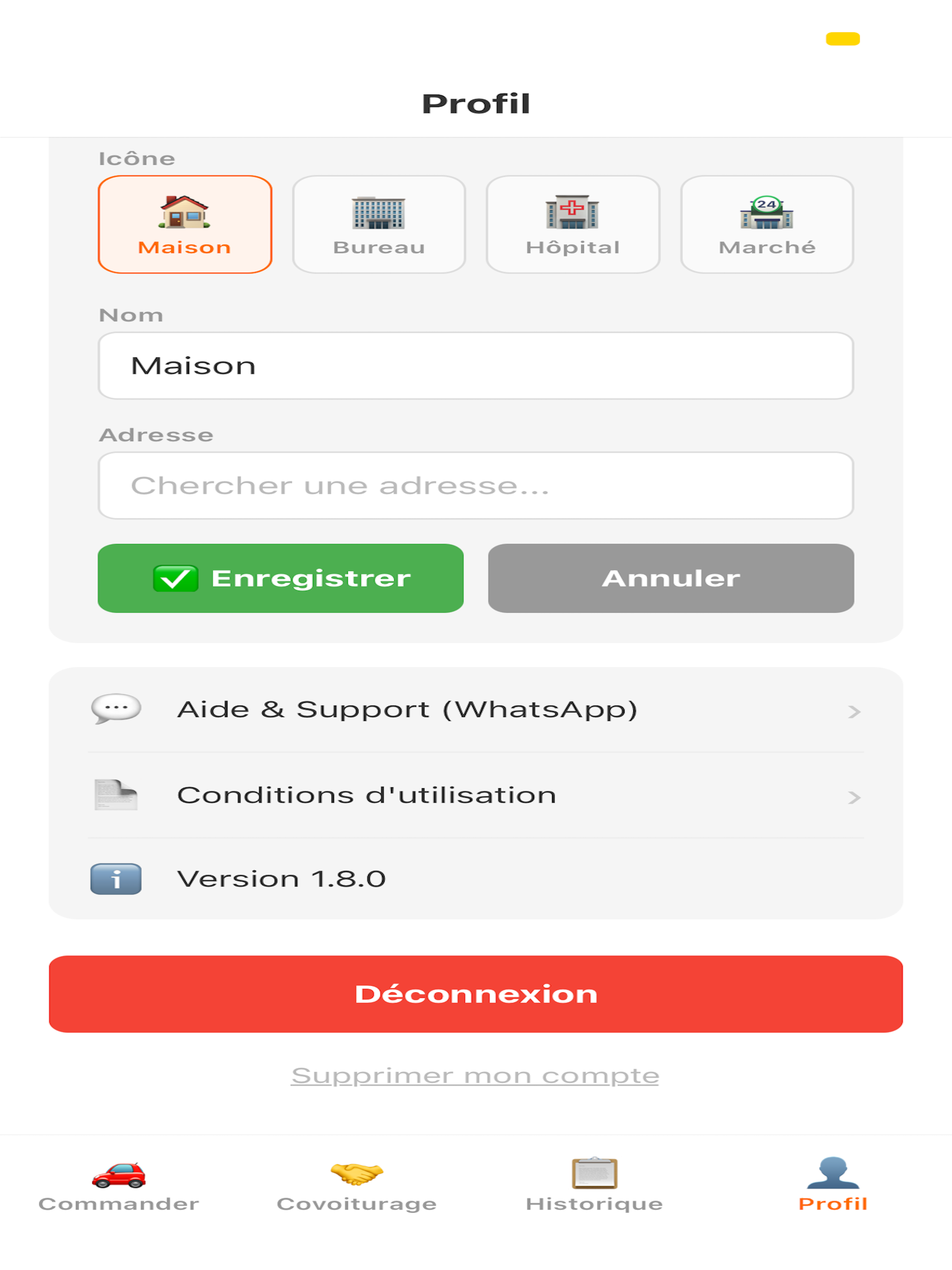 MA COURSE BF screenshot 7