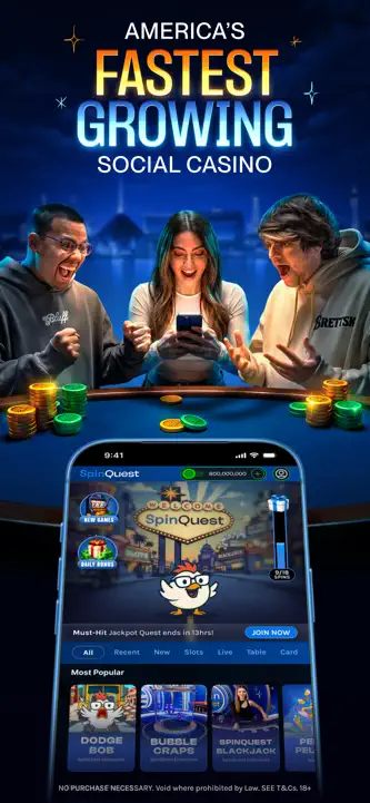 SpinQuest Casino screenshot 1