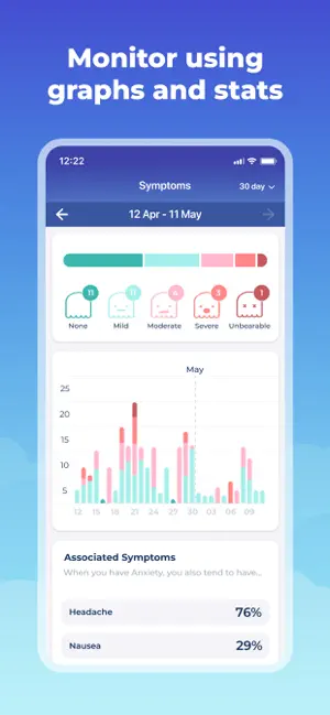 Bearable - Symptom Tracker screenshot 8