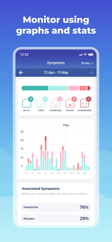 Bearable - Symptom Tracker screenshot 8 of 10