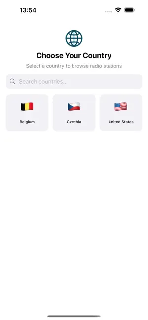 Radio Streaming World Wide Web screenshot 2
