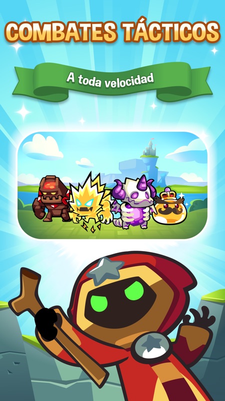 Summoner's Greed: Idle TD Hero screenshot 5