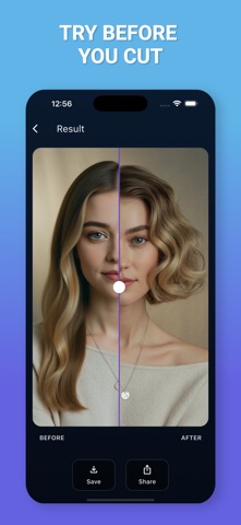 Hair AI & Hairstyle Try On screenshot