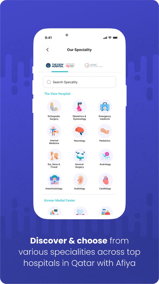 #4. Afiya (iOS) 由: Power International Holding