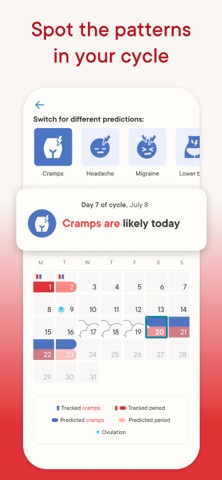 Clue Period & Cycle Tracker Screenshot 3 of 9