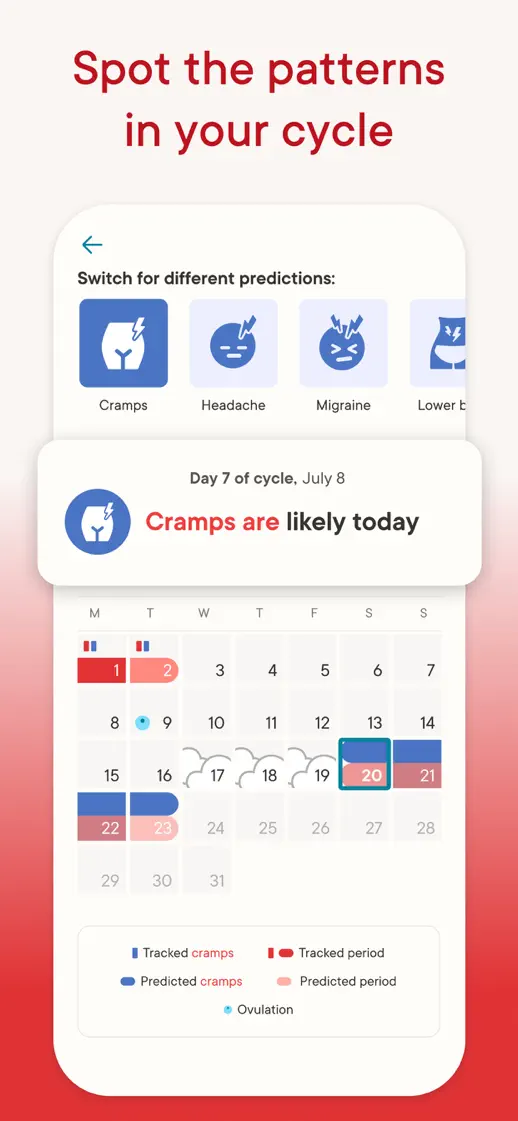 Clue, App Store screenshot 3