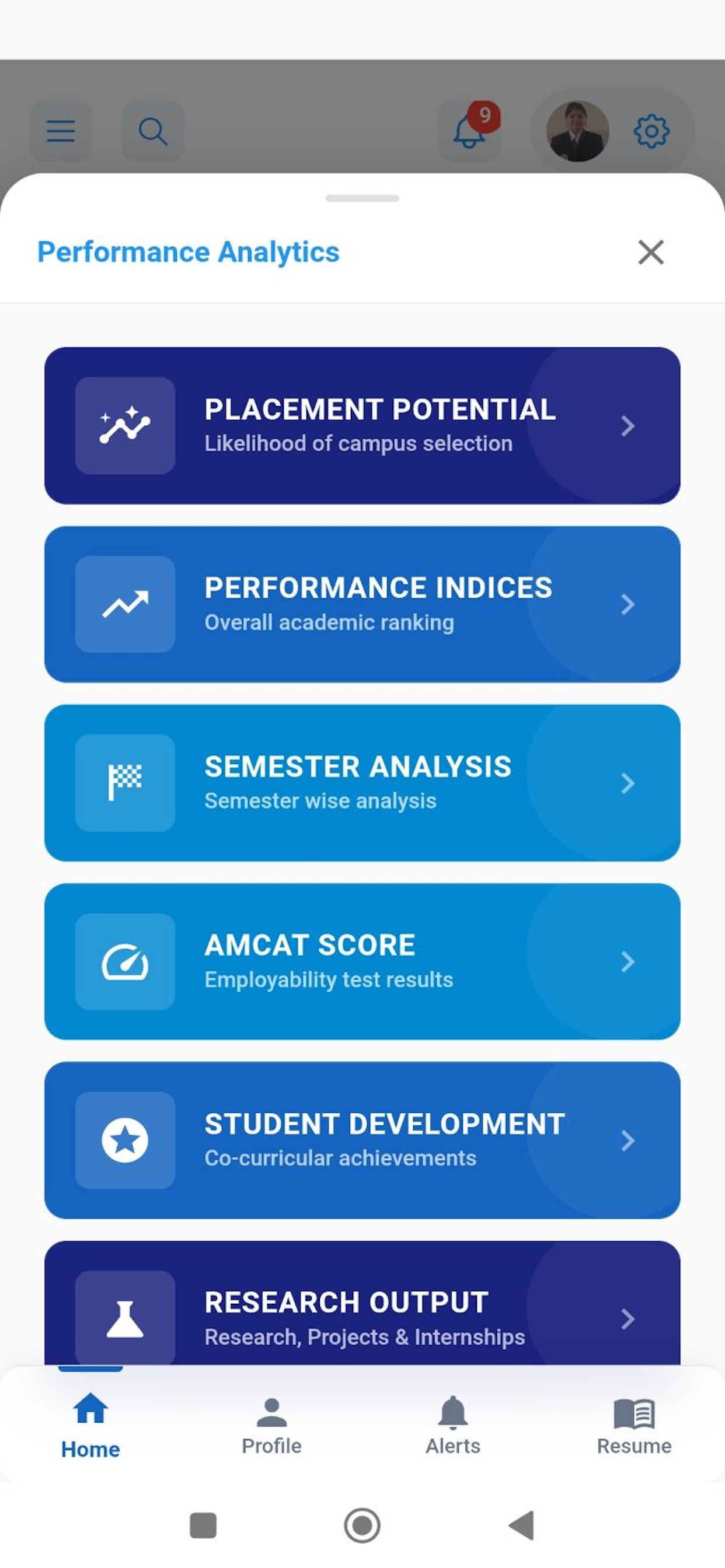 PI-360 Student App screenshot 8