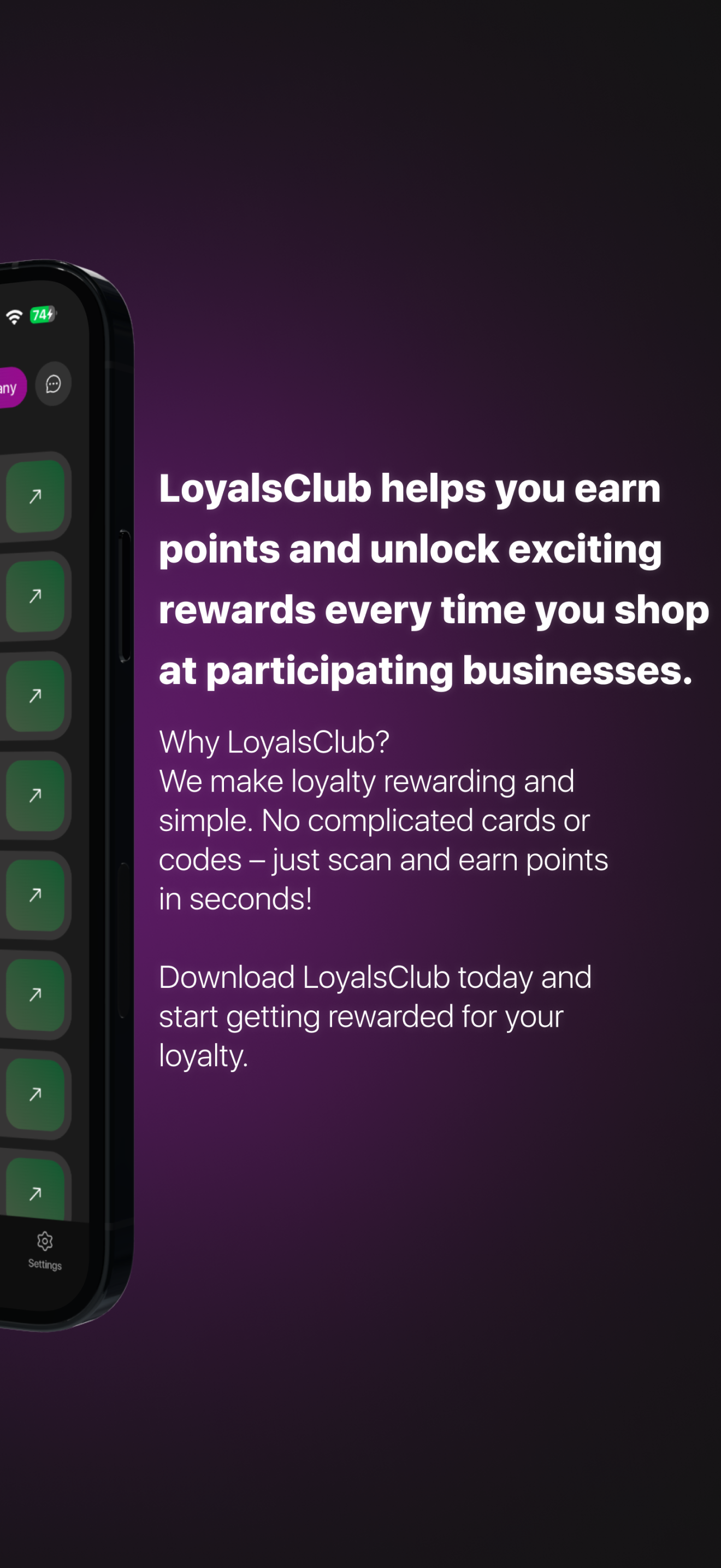 Loyals Club screenshot 5