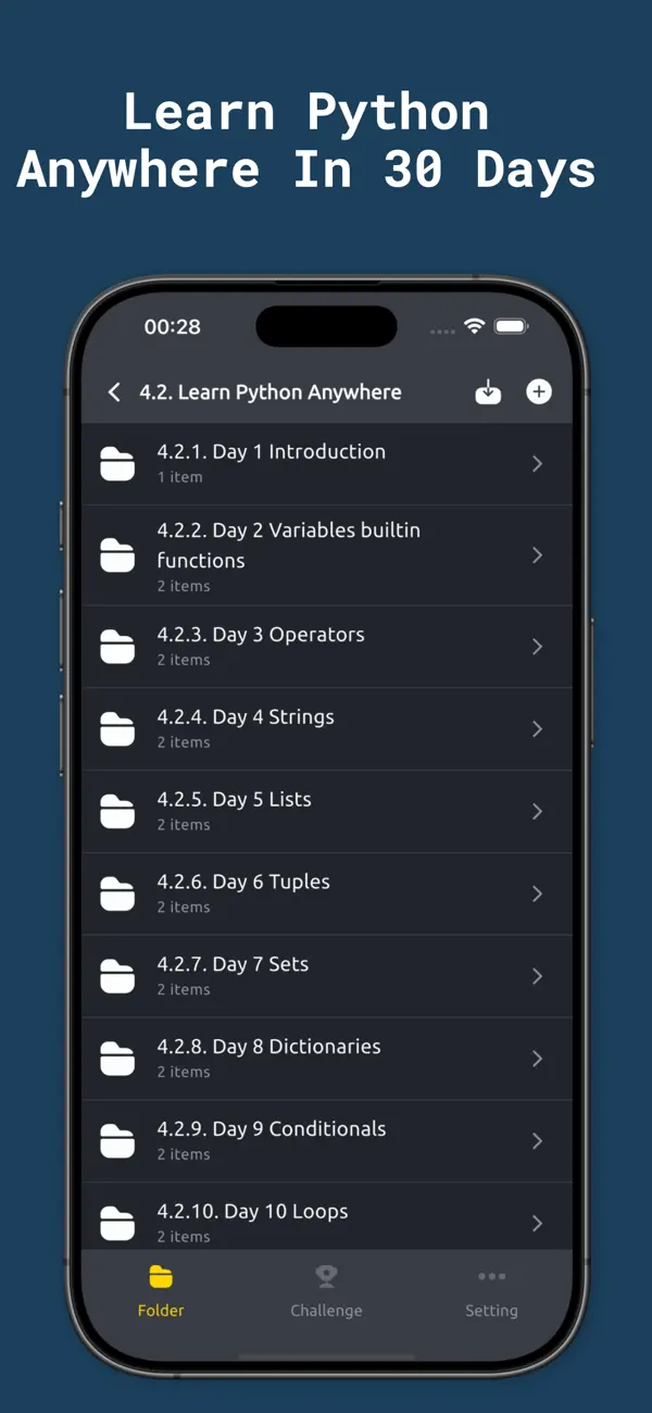 #4. Python Coding Editor 3 IDE App (iOS) Von: FREE AI UTILS COMPANY LIMITED