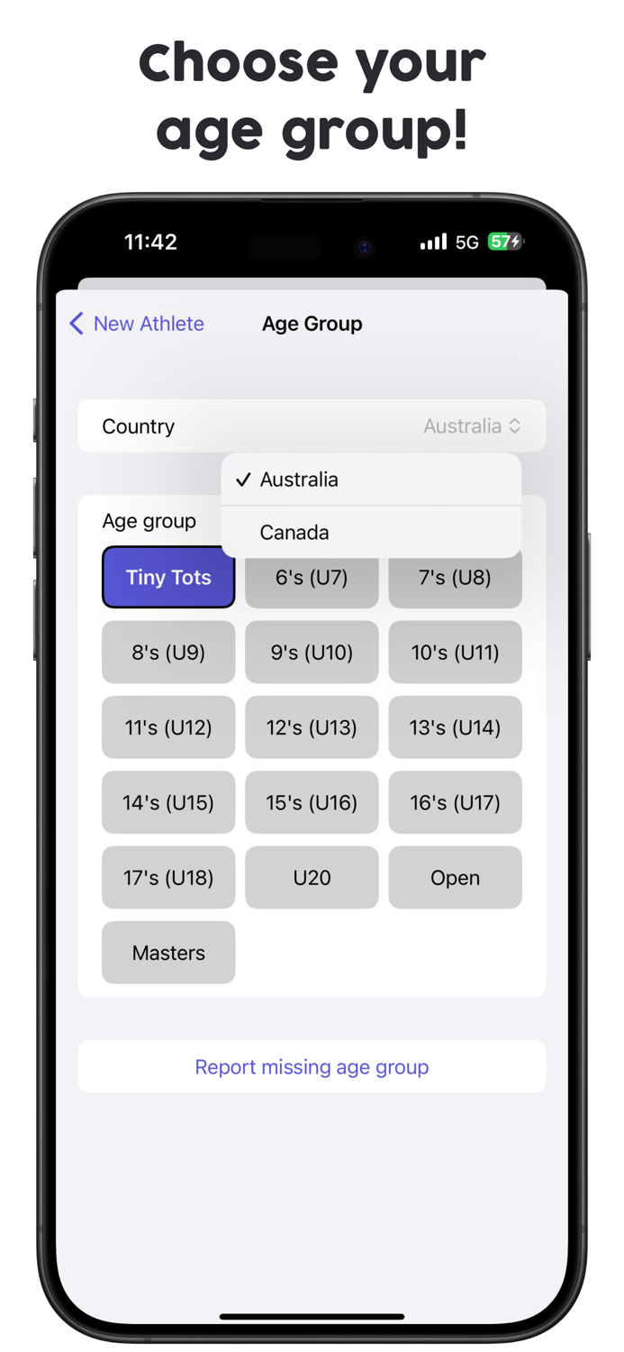 Track and Field Personal Best