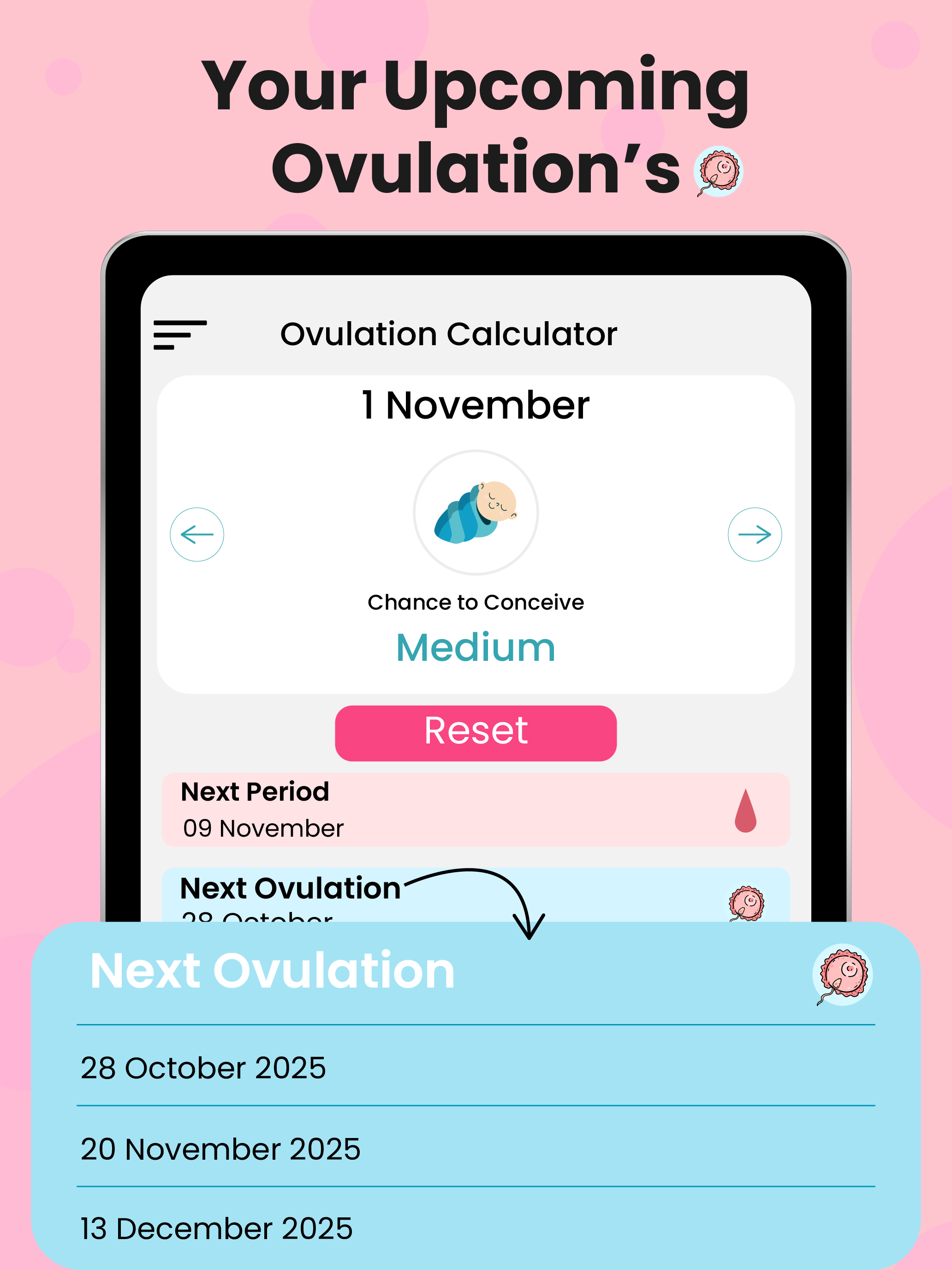 Ovulation: Period Calculator screenshot 7