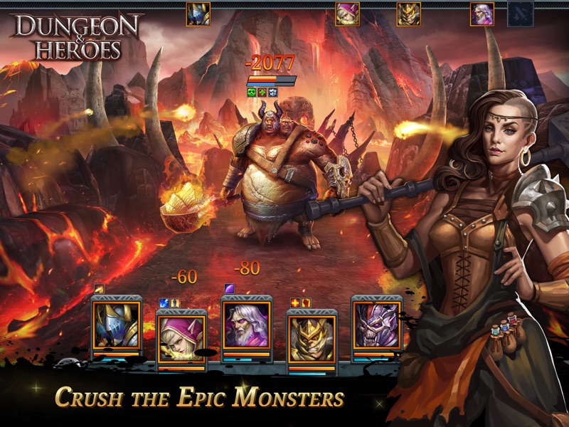 Dungeon & Heroes: 3D RPG screenshot 12