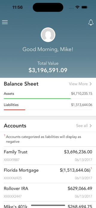 Three Sixty Wealth Management Screenshot 2 of 3
