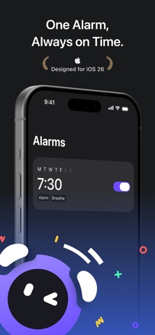 MaxAlarm: Loud Alarm Clock iPhone screenshot