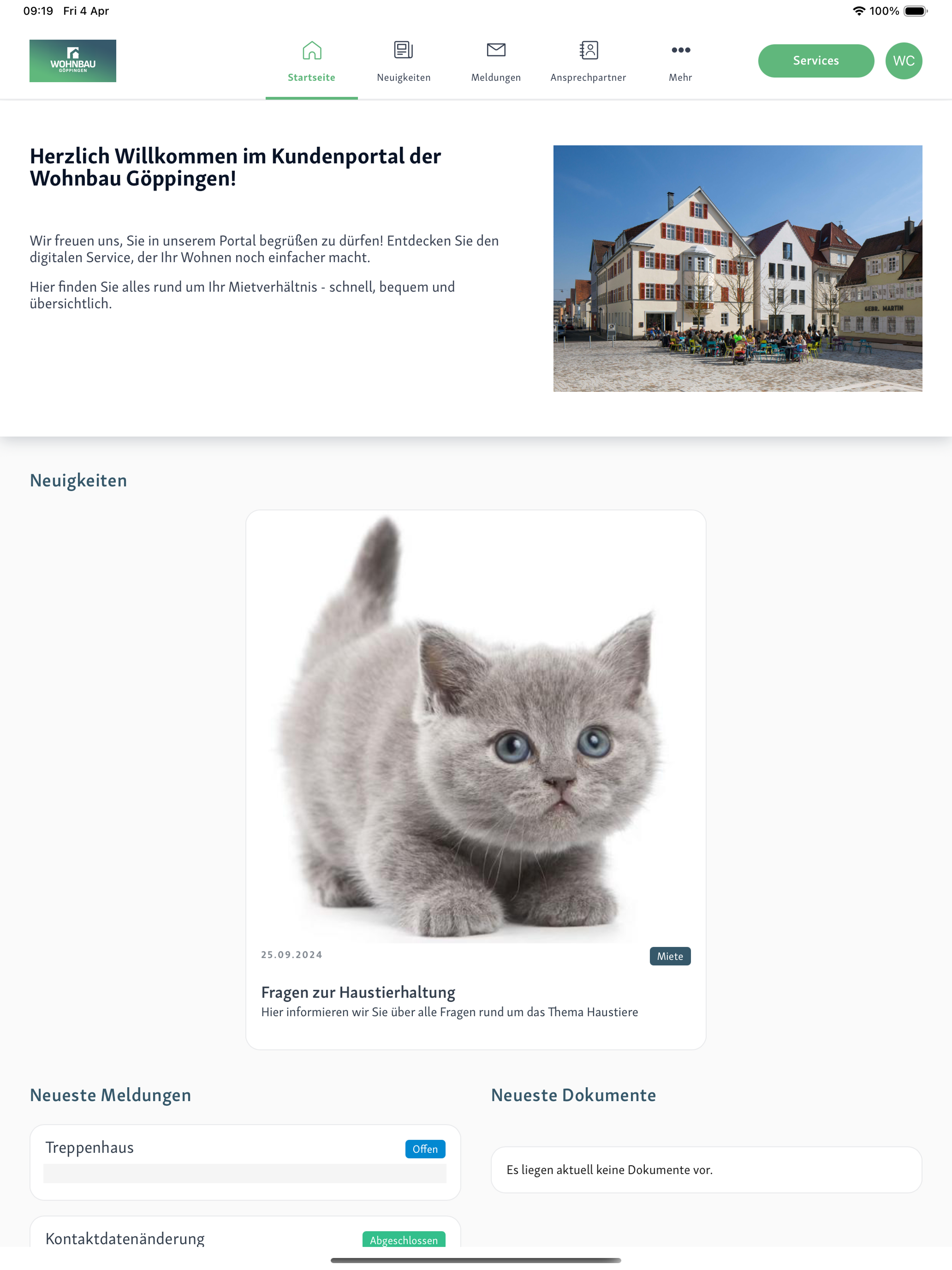 Wohnbau-GP screenshot 5