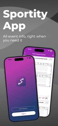 Sportity Screenshot 1 of 5