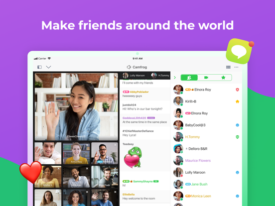 Screenshot #5 pour Camfrog: Live Cam Video Chat