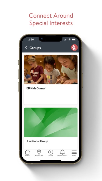 Screenshot #1 pour EB Connect