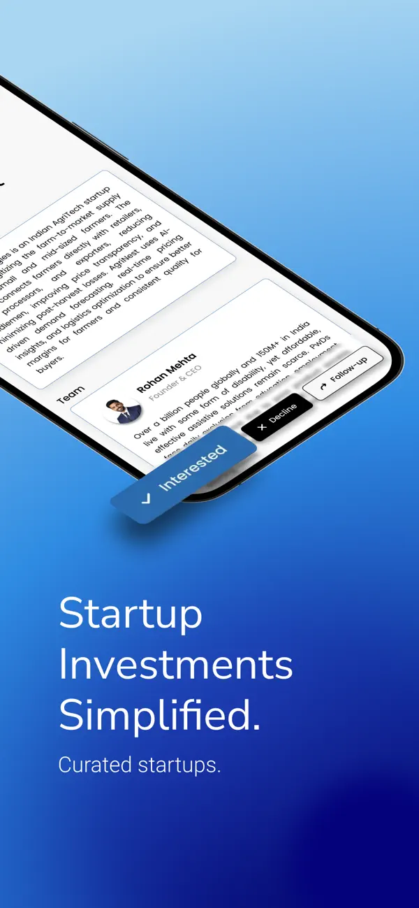 Screenshot #3 pour Amity Capital Ventures
