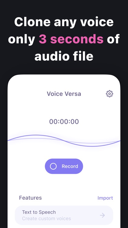 Voice Versa: AI Voice Cloning