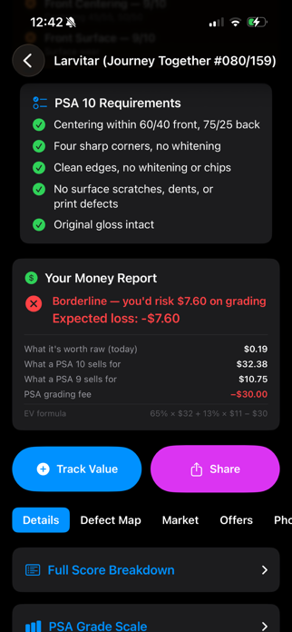 SlabReady: Grading & Trading Screenshot 2 of 10