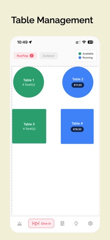 Dinemetrics Screenshot 2 of 6
