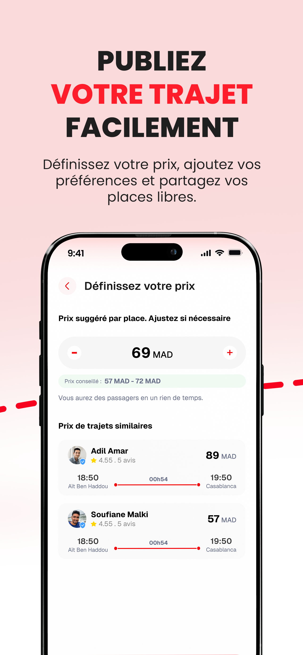 Izivoz - Covoit, carpooling screenshot 5