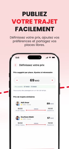 Izivoz - Covoit, carpooling Screenshot 5 of 6