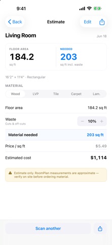 FloorSnap Screenshot 5 of 6