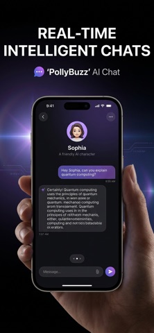 PollyBuzz: AI Chat Characters Screenshot 3 of 7