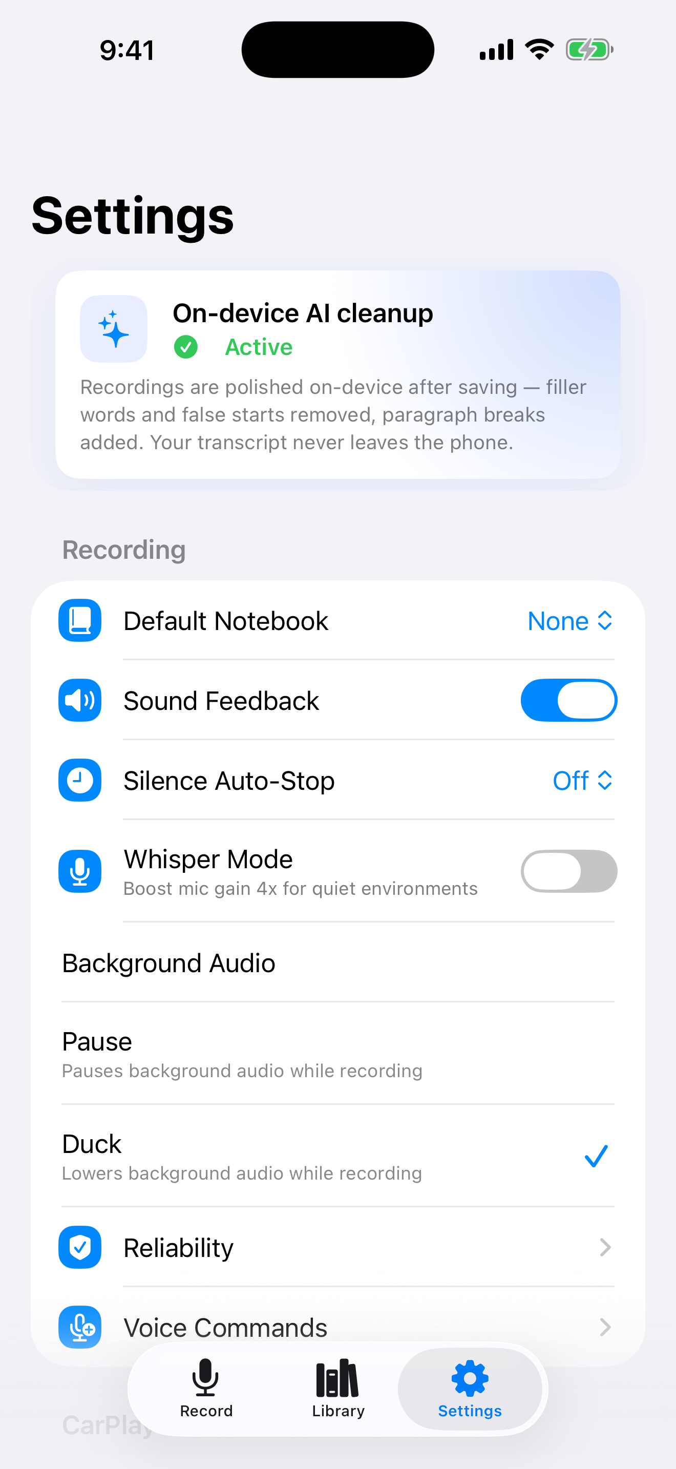 Spokn - Voice Notes